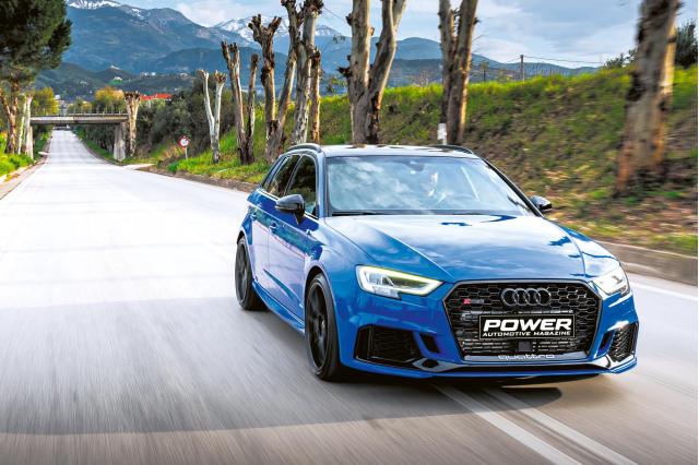 Audi RS3 8V2 2.5TFSI 702Ps 
